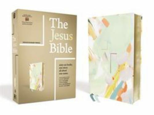 Jesus Bible ESV Edition by Zondervan (2019, Imitation Leather)