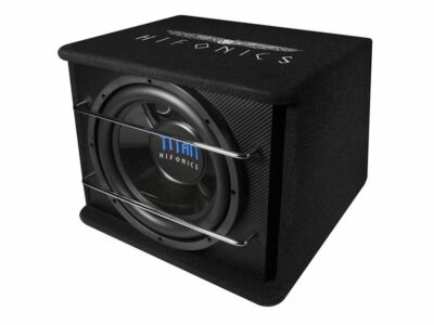 Hifonics Titan Auto 25 cm Bassreflex Performance Gehäuse Subwoofer TS 250R 600 W