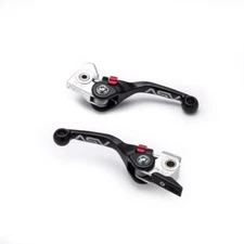 ASV F4 Lever Set Short Black KTM 350 EXC-F 2014-24, 500 EXC-F / Six-Days 2017-24