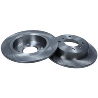 Maxgear 2X Bremsscheibe Hinten Ø258 Mm Voll FüR Nissan Almera II Hatchback N16