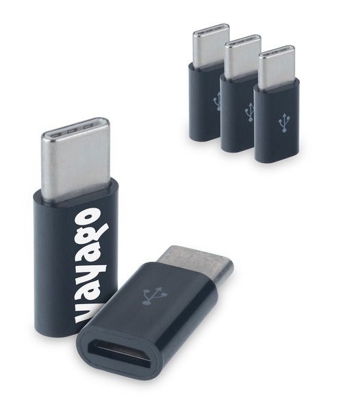3Er Set Usb 3.1 Typ-C Auf Micro Usb Adapter FüR Samsung Galaxy S10 5G Type-C-image