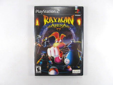 Rayman Arena PS2 PlayStation 2 - Complete CIB Excellent + reg card