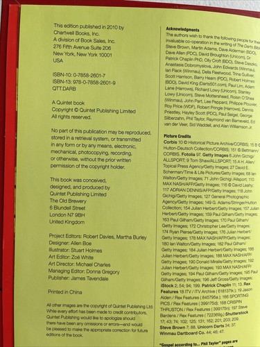 The Darts Bible by David Norton & Patrick Mcloughlin (2010, Spiral) 1st edition - Foto 5 di 7