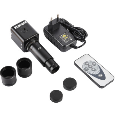 KOPPCE 2 Million Pixel Microscope Camera 0.5X Electronic Eyepiece HDMI Camera 