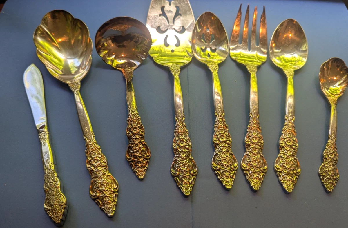 1847 Rogers Bros Renaissance Silver Antiques for sale | eBay