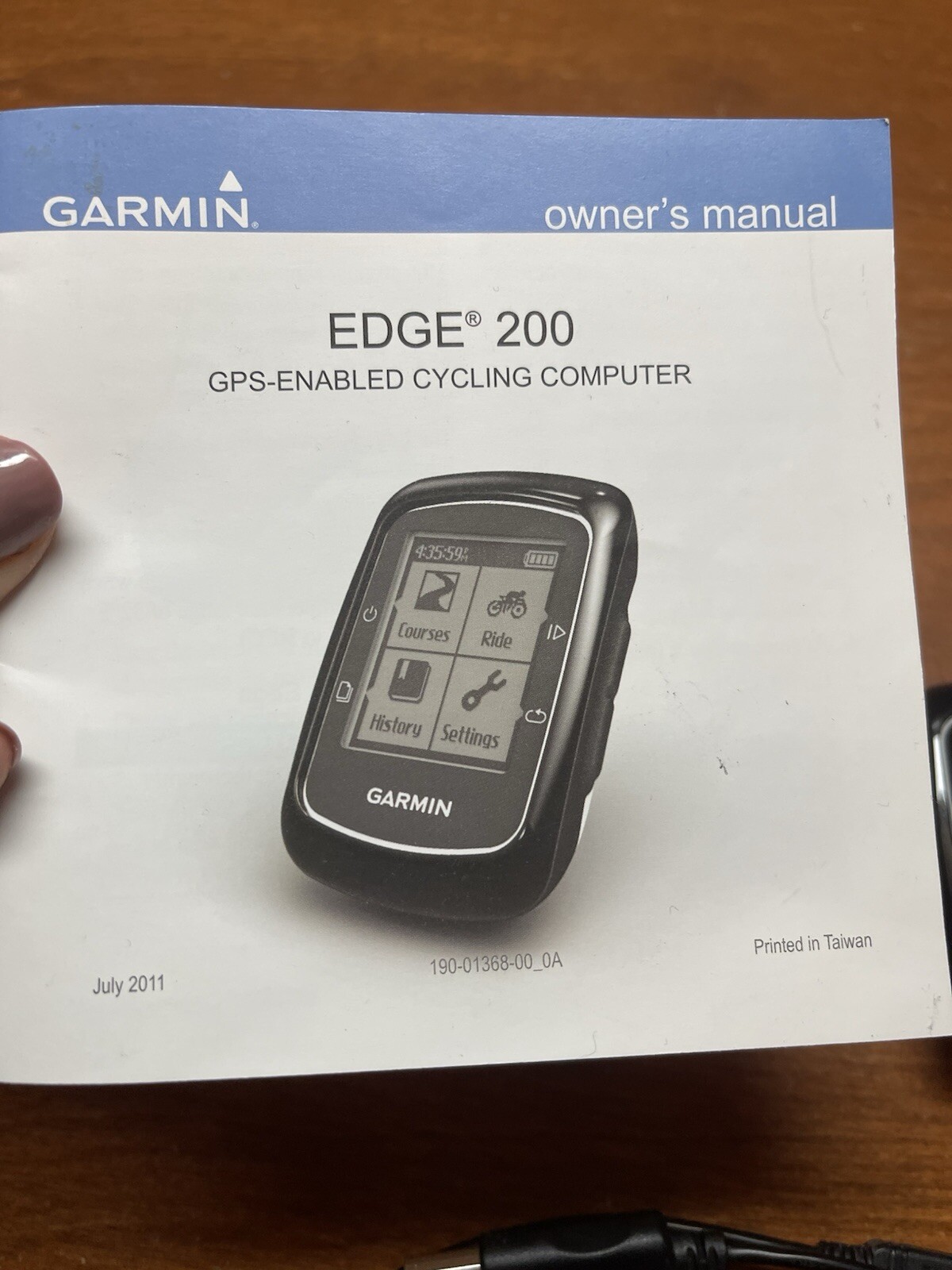 Garmin Edge 200 Cycling Computer ￼