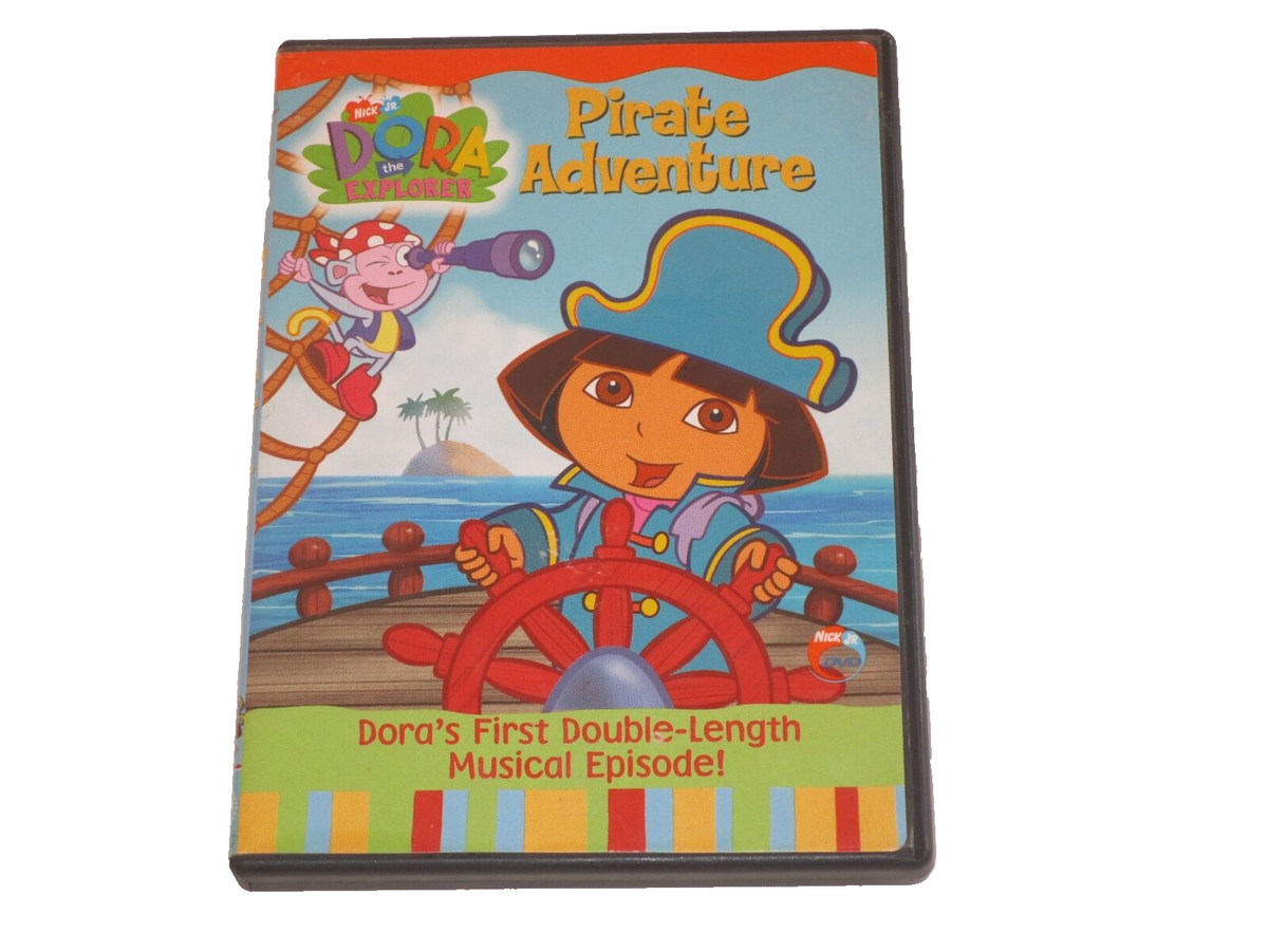Dora the Explorer - Pirate Adventure (DVD, 2004) 97368795846| eBay