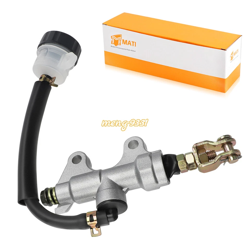 Bomba de cilindro maestro de freno trasero para Yamaha YFM660R Raptor 660R YFM660 2001-2005 Foto 4 de 4