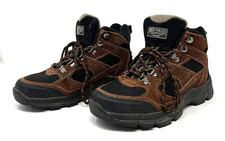Botas de senderismo al aire libre Red Head Everest III para damas talla 8M - marrón/negro