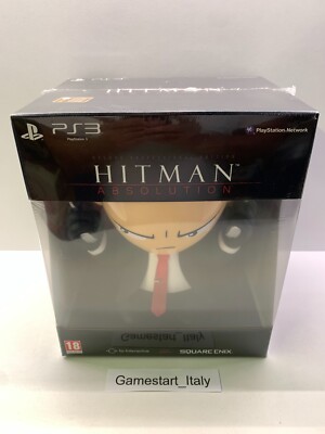 HITMAN ABSOLUTION COLLECTOR EDITION PLAYSTATION 3 NEW FACTORY SEALED PAL VERSION