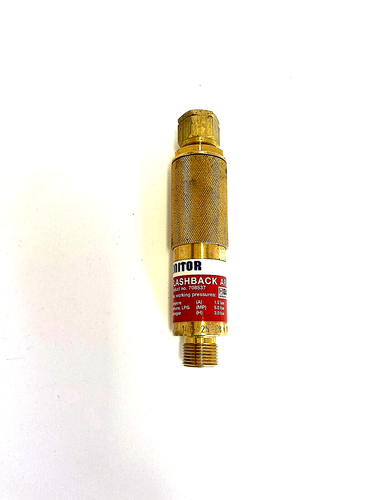 UNITOR 708537 Flashback Arrestor Super S55 AC - Foto 3 di 3