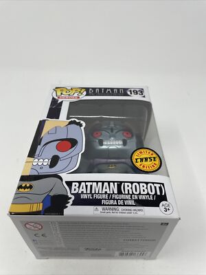 Funko Pop! Batman (Robot) 193 Chase Edition | Köp på (723292617