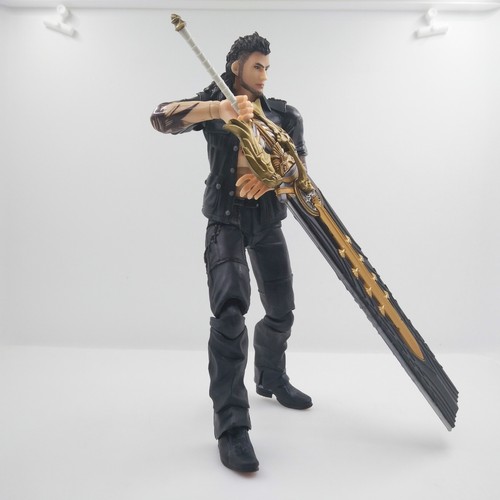 Play Arts Kai Final Fantasy XV FF15 Gladio Gladiolus Amicitia PVC Action Figure - Picture 12 of 24