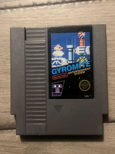 Gyromite: 5 Screw (Nintendo Entertainment System, 1985) CART ONLY - Afbeelding 1 van 3