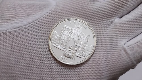 🧭 🇩🇪 GERMANY SIEGESTOR 2008 0.500 SILVER MEDAL MUNICH 17Gr. 36mm B71 ZY16 - Video 1 of 1