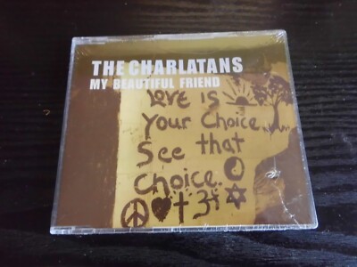 My Beautiful Friend - The Charlatans Maxi,Single
