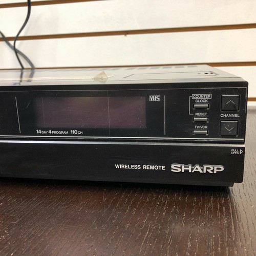 Vintage SHARP VC-683U VCR ONLY - No Remote - Picture 3 of 9