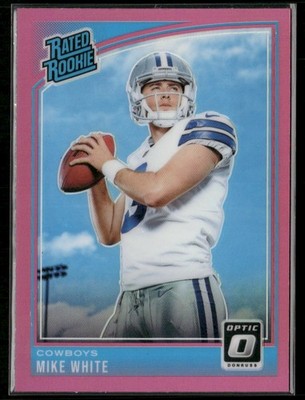 2018 Donruss Optic #185 Mike White Pink