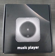 Gueray CD Player Portable Bluetooth Desktop CD Player for Home with Timer
