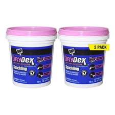 2Pk DAP DryDex Spackling Compound Patching Repair for Drywall Plaster Wood Stone