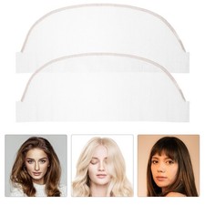 4 Pcs Filet Pour Tissage Cheveux Base En De Dentelle À Invisible