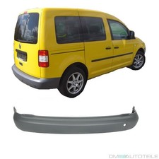 Stoßstange hinten dunkelgrau Montagefertig+HALTER für VW Caddy III 2K 2003-2010
