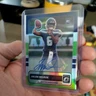 2025 Panini Optic Donruss QB Jalen Milroe RC AUTO Seattle Seahawks