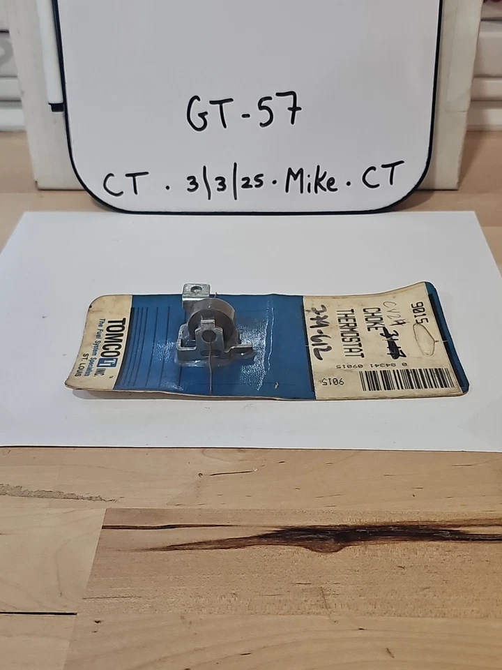 Tomco 9015 Carburetor Choke Thermostat For 1965-1969 Chevrolet 4-BBL - Image 3 of 3