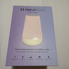 Hatch Rest 2nd Gen All-in-one Sleep Assistant Nightlight  Sound Machine S7658