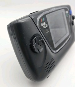 SEGA Game Gear Restored - Recapped, New Glass Lens, AC Adapter, Game, Tested