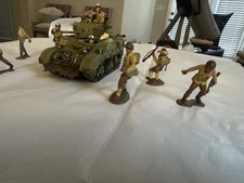 DD067 M5 Normandy Stuart Tank, King And Country, Rare, Retired And Sold Out