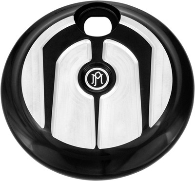 Performance Machine 0200-2005SCA-BM Scallop Fuel Door Contrast Cut Billet