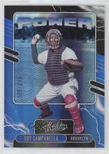 2021 Panini Absolute Power Spectrum Blue 126/149 Roy Campanella #PO-2 HOF 0u2j