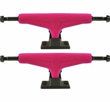 TENSOR MAG-LIGHT Trucks Skateboard Fit 7.75 - 8.25 Decks Pair Hollow Pink 🛹