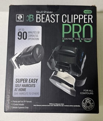 Skull Shaver Beast Clipper Pro: Ultimate Home Haircut & Grooming Kit for Men/Wom