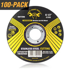 4-1/2 in X 1/32 In, 7/8 In. Thin Kerf Cut off Wheel, Cutting Disc for Metal  St