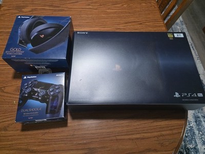 Sony PlayStation 4 Pro 2TB 500 Million Limited Edition Console Bundle