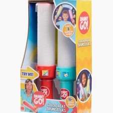 Danny Go Color Beat Drumsticks   Light Up Musical Toy   Brand New