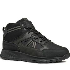 Geox Terrestre Men's Black Ankle Boots Casual Fashion U46EZF0MEEKC9999