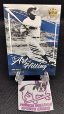 2022 Panini Diamond Kings BABE RUTH The Art of Hitting Insert NY Yankees MLB