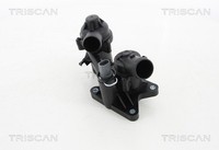 Triscan Thermostat KüHlmittel 8620 42500 FüR Touran VW KunststoffgehäUse Golf 5