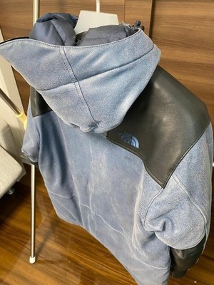 The North Face Purple Label Leather Down Jacket S Limited Edition