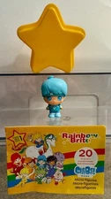TLS Rainbow Brite Micro CheeBee! Buddy Blue (Opened Blind box)