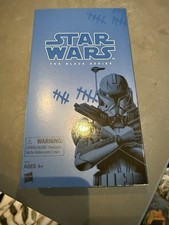 Hasbro Star Wars Black Series - Hascon Clone Wars Captain Rex Sealed W Case  ML