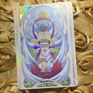 digimon ex8 card list Digital Monster Digimon Card Angewomon MagnaAngemon ST-444 445 N-E Jap