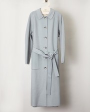 Ulla Johnson Lisbeth Long Wool Coat  Size L, NWT Originally $1,200