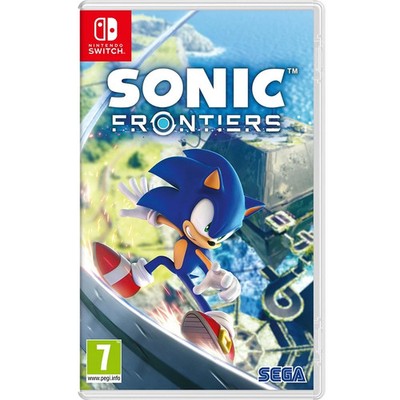 Sonic Frontiers (Nintendo Switch) [GEBRAUCHT] **GUTER PREIS**    Platformer