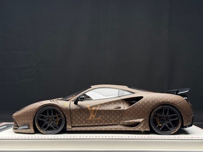 D&G Davis Giovanni F12 N-LARGO フルカーボン Davis & Giovanni New