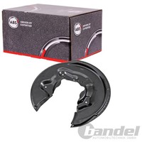 A.B.S. Spritzblech Bremsscheibe Hinten Rechts Passend FüR Audi A3 Skoda Superb