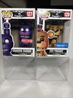 Funko Pop! Five Nights at Freddy's Shadow Bonnie Target & Toy Freddy walmart 128